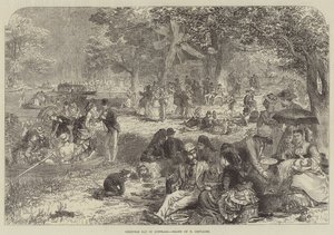 Weihnachtstag in Australien